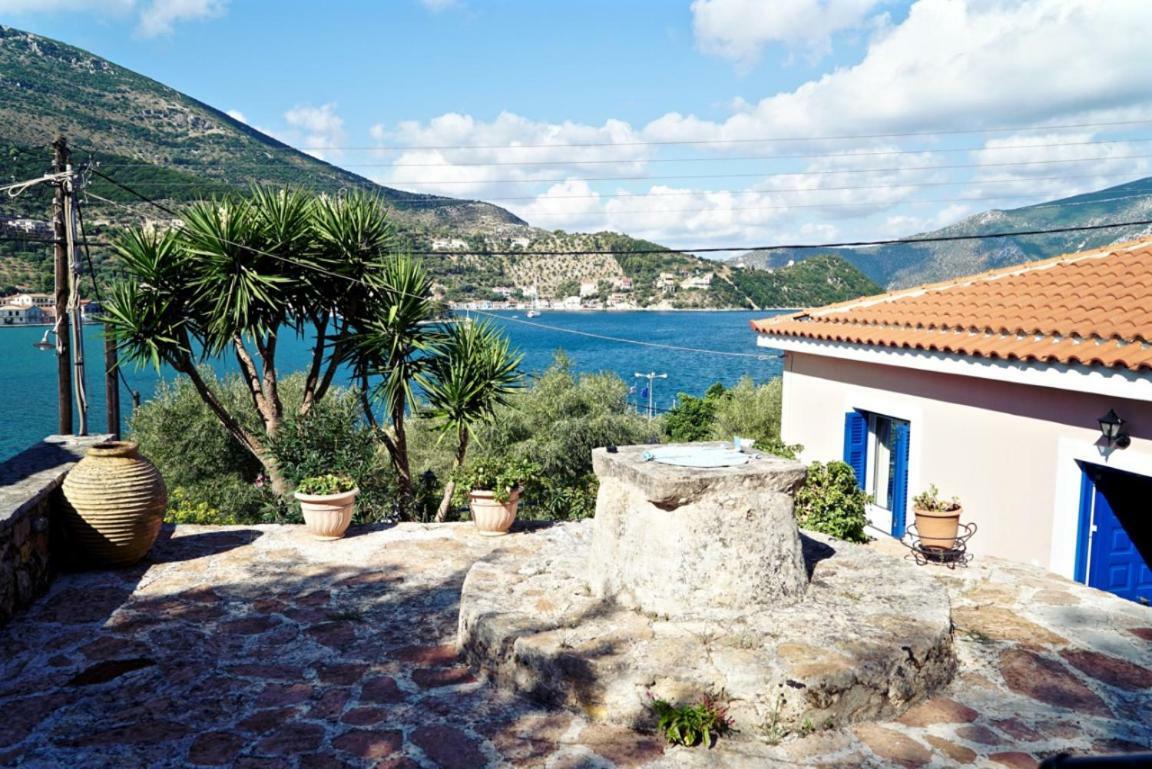Villa Marika Ithaka Exteriér fotografie