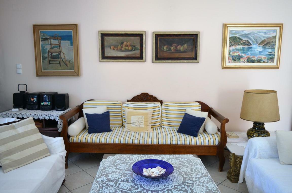 Villa Marika Ithaka Exteriér fotografie
